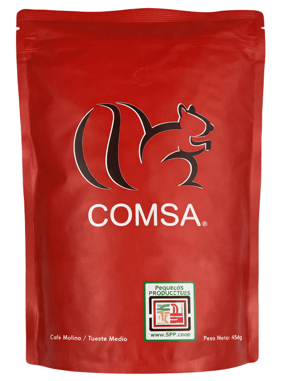 COMSA Organic Coffee Package