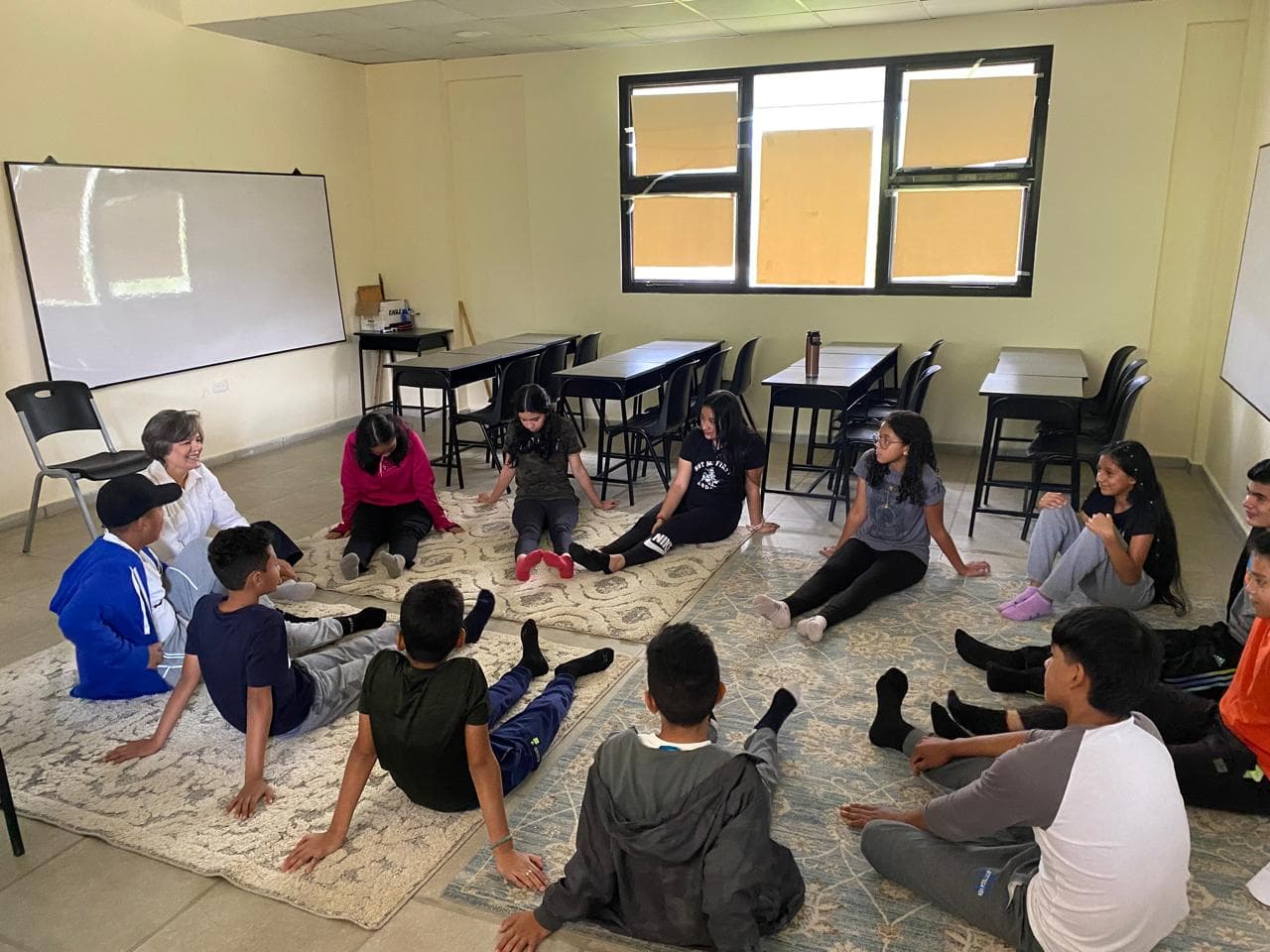 Math on Wheels goals